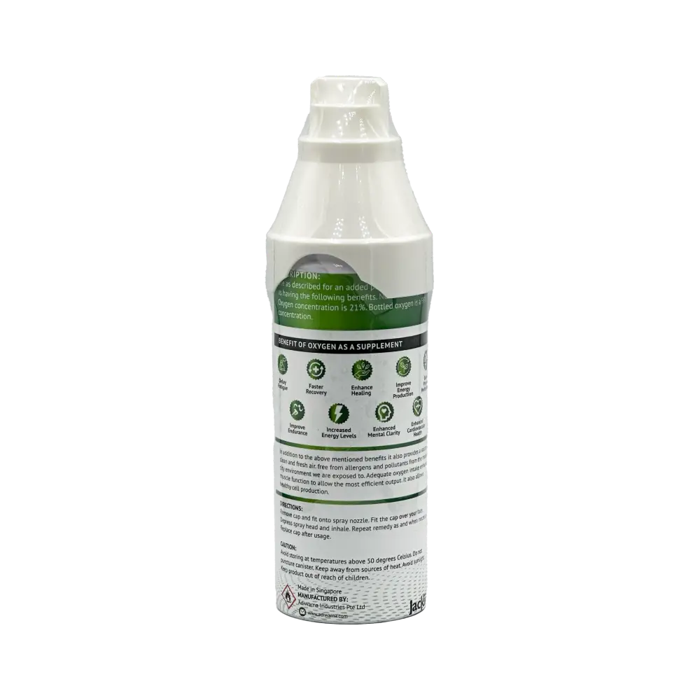 Jackie O2 Power Spray